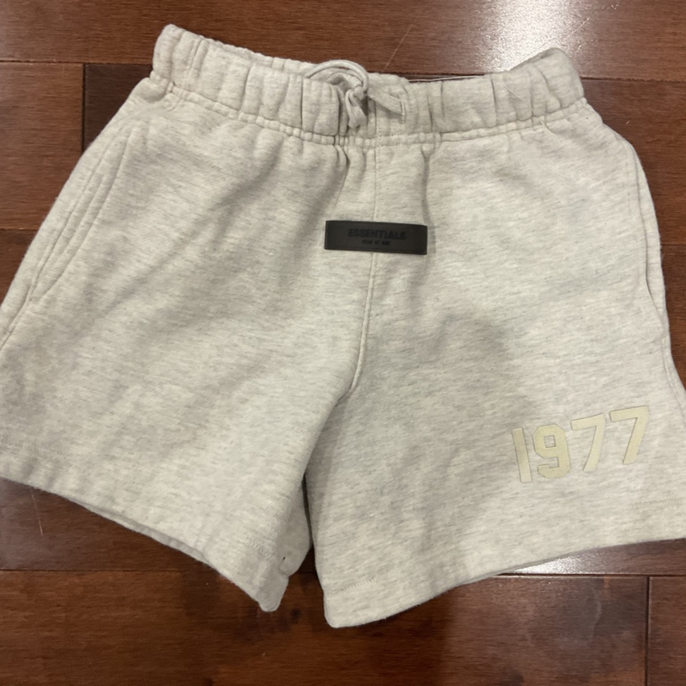 Essentials Kids Gray Shorts
